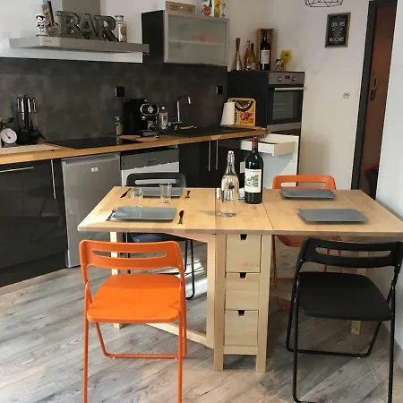 Cosy Flat Cherbourg Buitenkant foto