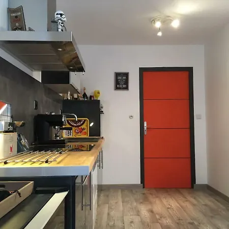 Cosy Flat Cherbourg Buitenkant foto