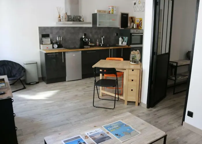 Cosy Flat Cherbourg